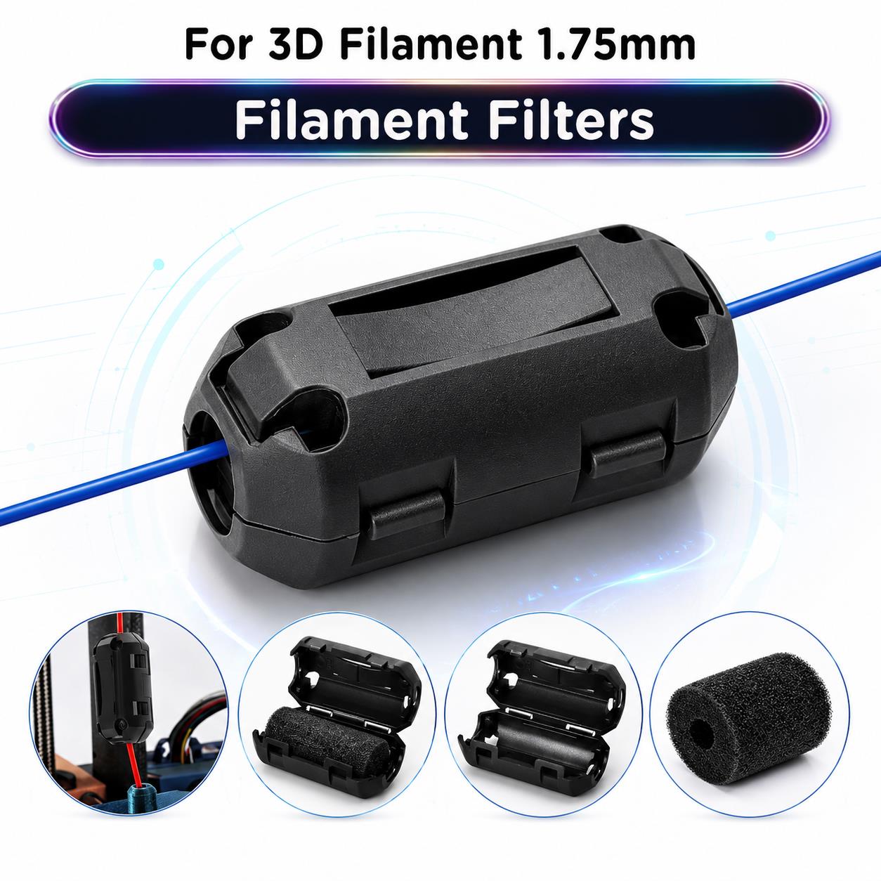 Petg Filament - 3D 프린터 부품 PLA ABS TPU