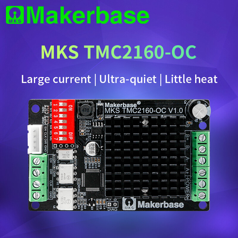 Mks Sgen - 메이커바스 MKS TMC2160_OC TMC2160 스테퍼 모터