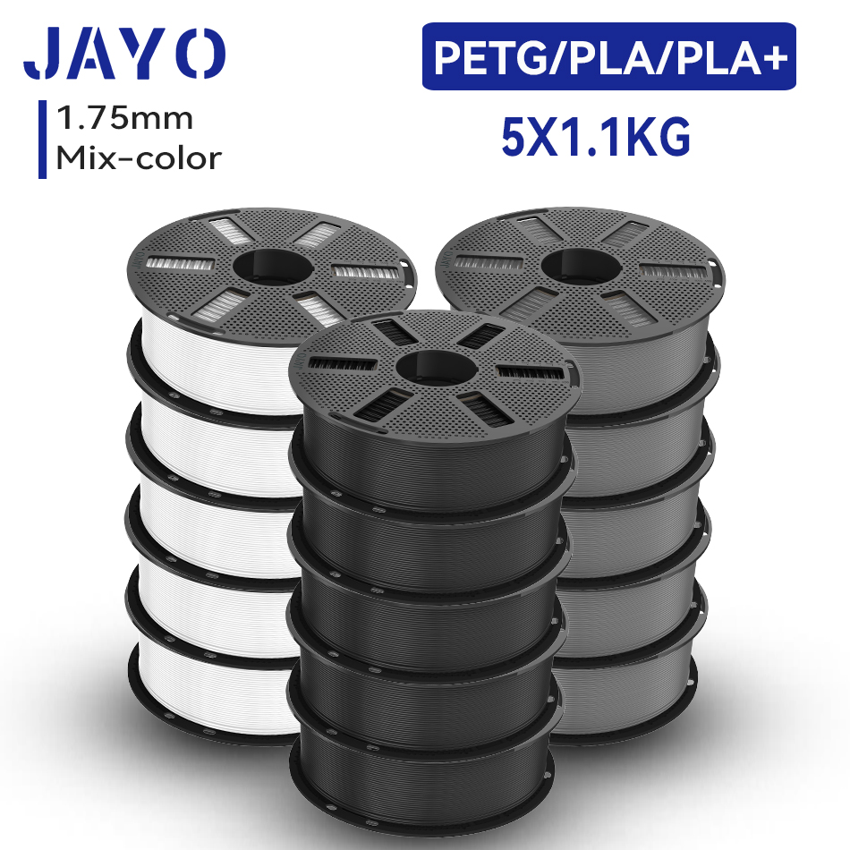 Filament 1.75 - JAYO 3D PETG/PLA/PLA PLUS 프린터 필라멘트
