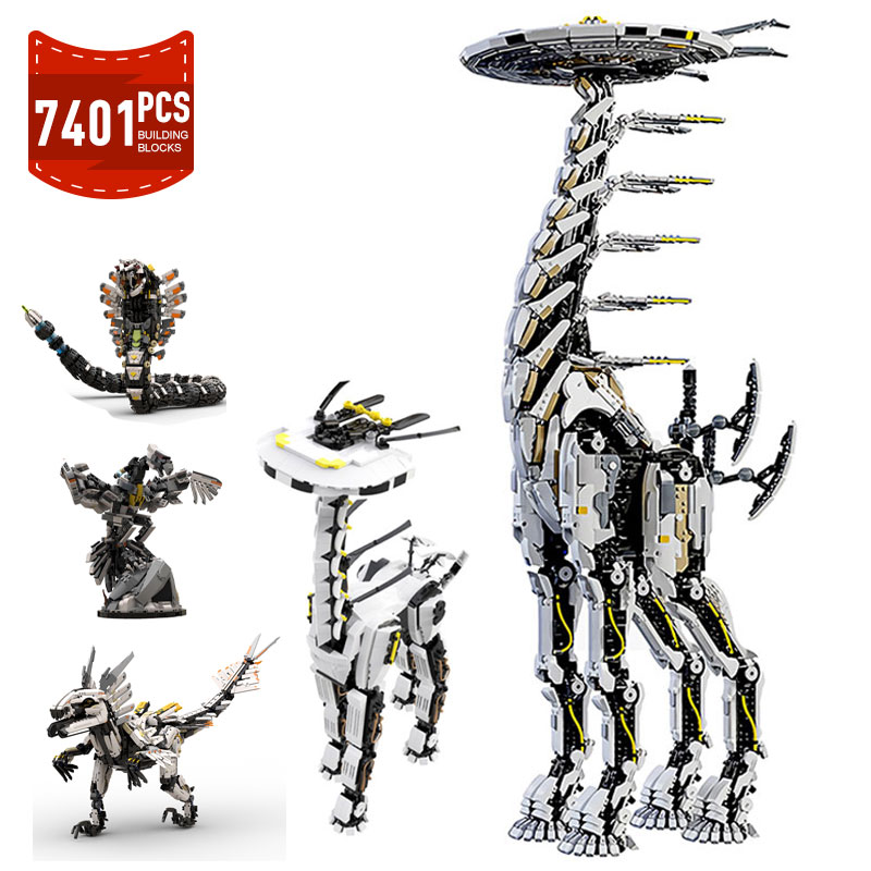 Cobra Extruder - 새로운 MOC 롱넥 비스트 스네이크 액션
