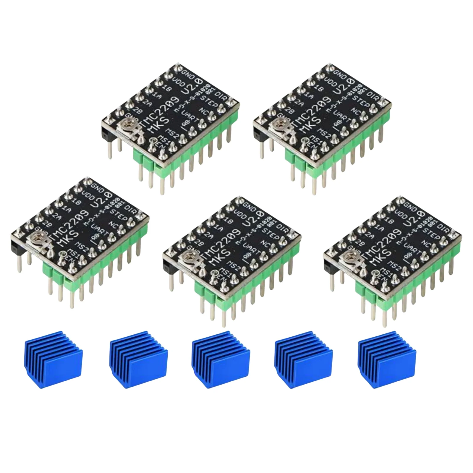 Mks Sgen - MKS TMC2209 스테퍼 모터 드라이버 Skr