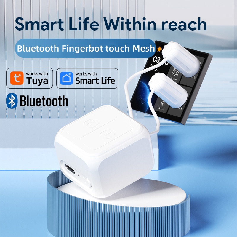 Bltouch - 터치스크린 핑거 로봇, 투야 블루투스 스마트