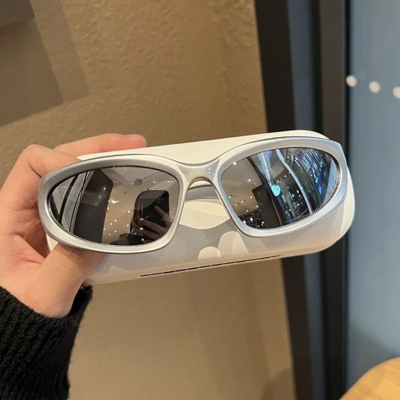 Uv Resin - 럭셔리 Y2K 스포츠 펑크 선글라스 여성