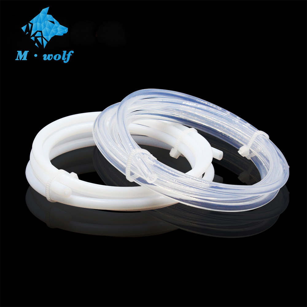 Filament 1.75 - 1M PTFE 튜브 투명 파이프 J-헤드