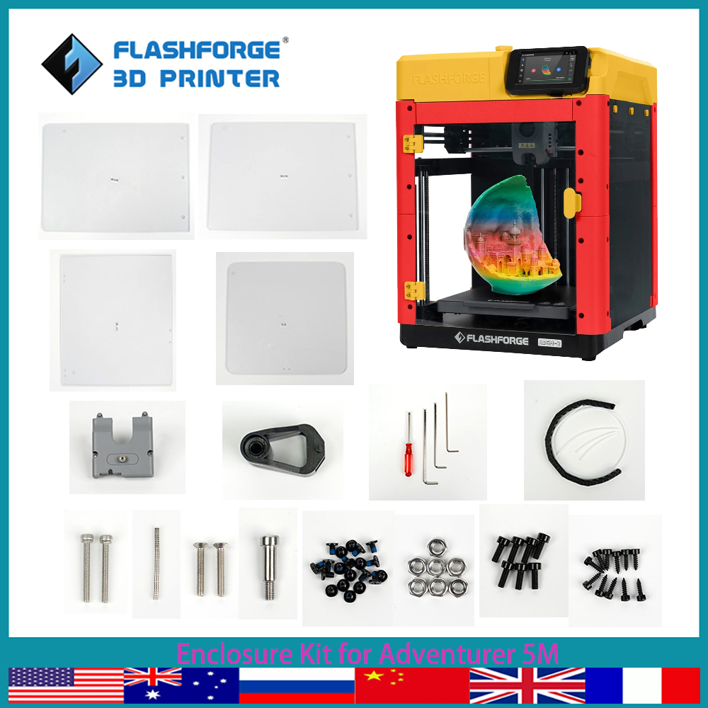 Enclosure 3D Printer - 모험가 5M 3d 프린터 부품 키트용
