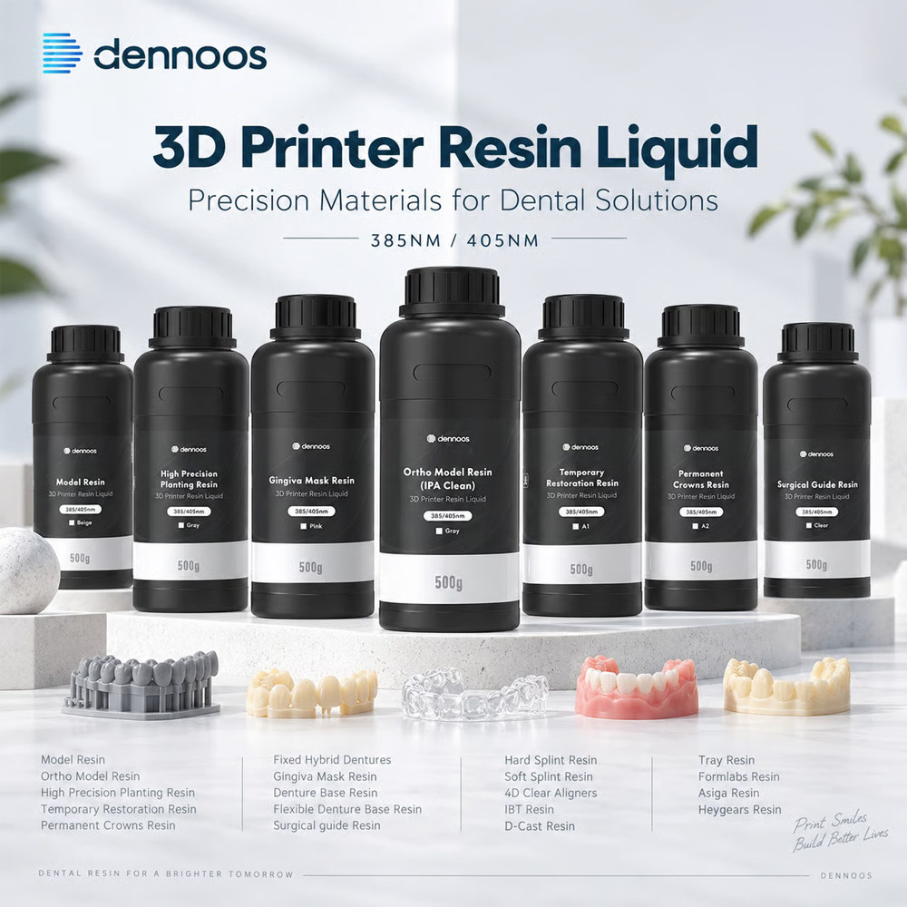 Resin Printer - 3D 프린터용 레진, 치과용 모델, 교정용
