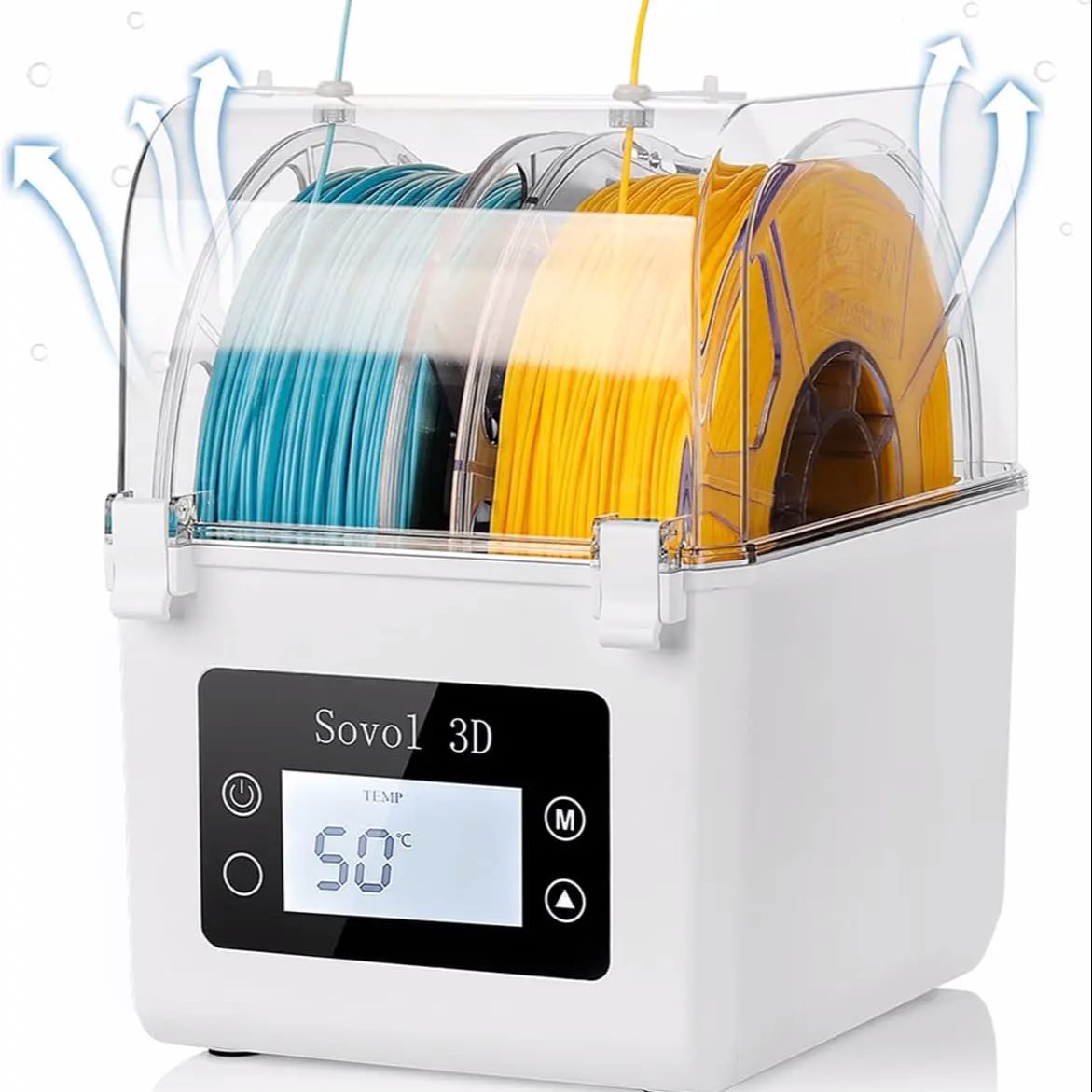Enclosure 3D Printer - Sovol 필라멘트 건조기 2023, SH01 필라멘트