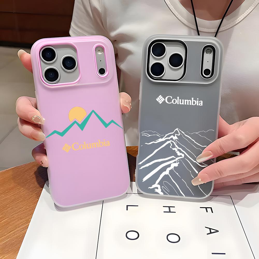 Tpu Filament - 스포츠웨어 C-columbia-es 휴대폰 케이스 클리어 젤리