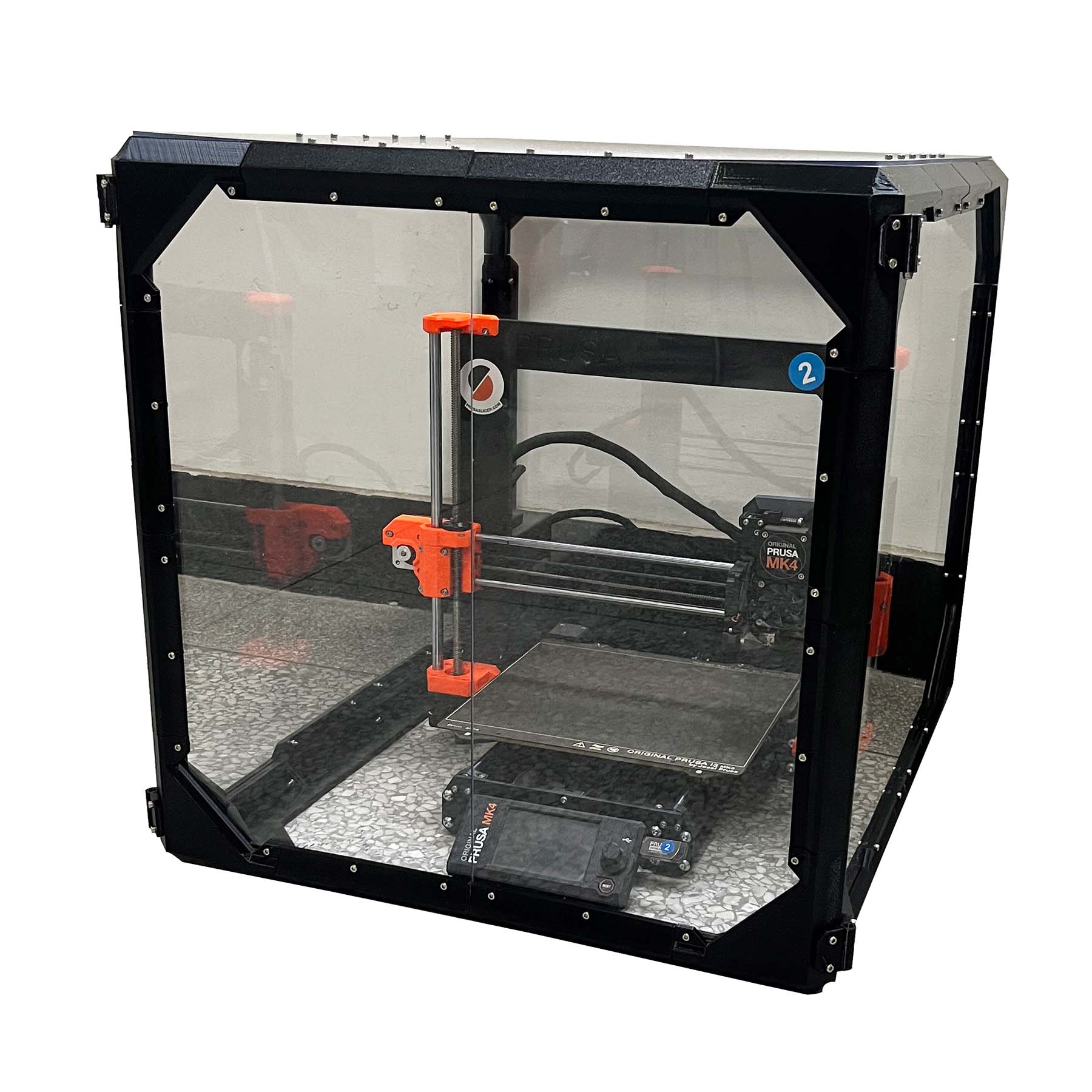 Enclosure 3D Printer - Blurolls Prusa MK3S MK4(S) 3D 프린터