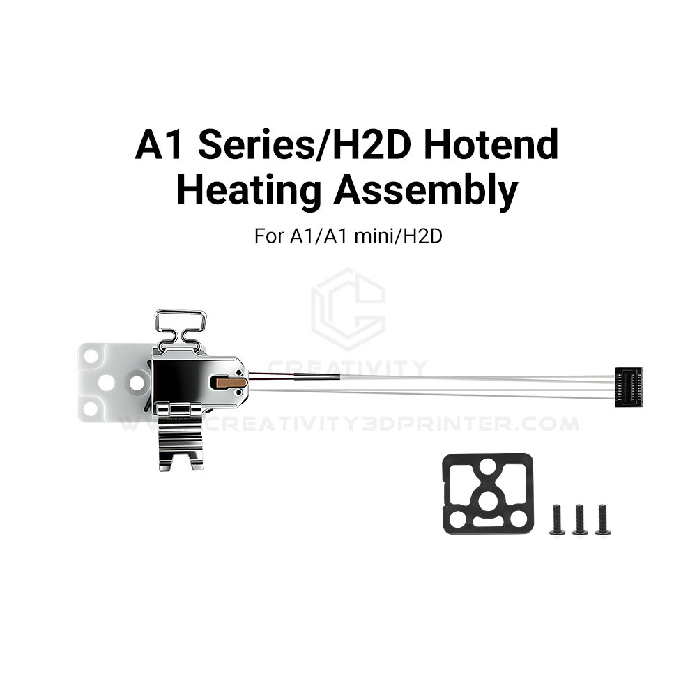 Hotend Assembly - Bamboo Lab A1/A1 미니 3D 프린터용