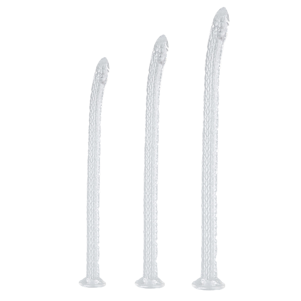 Cobra Extruder - 100cm 여분의 긴 딜도 라구 딜도