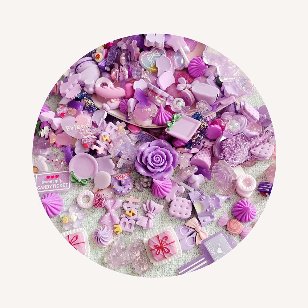 Resin - DIY 쥬얼리 휴대폰 장식 공예용 리본