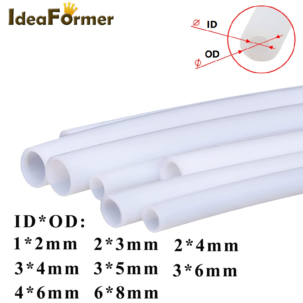 Filament 1.75 - 테플론토 ID PTFE 튜브 파이프, 3D