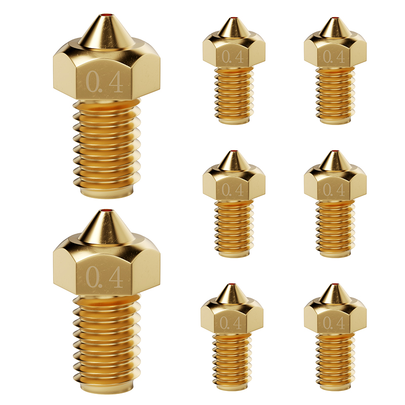 0.4mm 황동 노즐 3D 프린터 핫엔드 (애니큐빅 코 - Hotend 0.4Mm 리뷰 및 가격