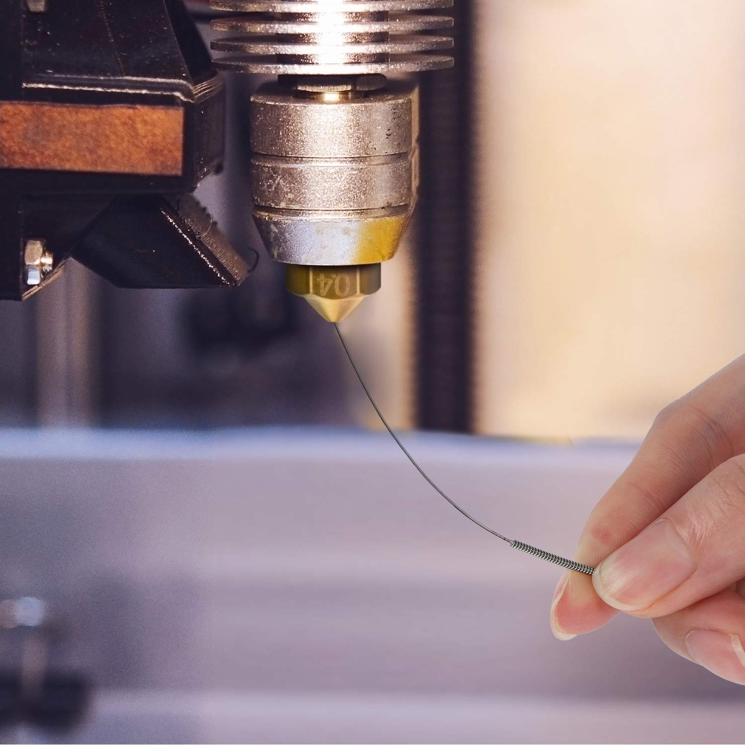 0.4mm 황동 노즐 3D 프린터 핫엔드 (애니큐빅 코 - Hotend 0.4Mm 리뷰 및 가격