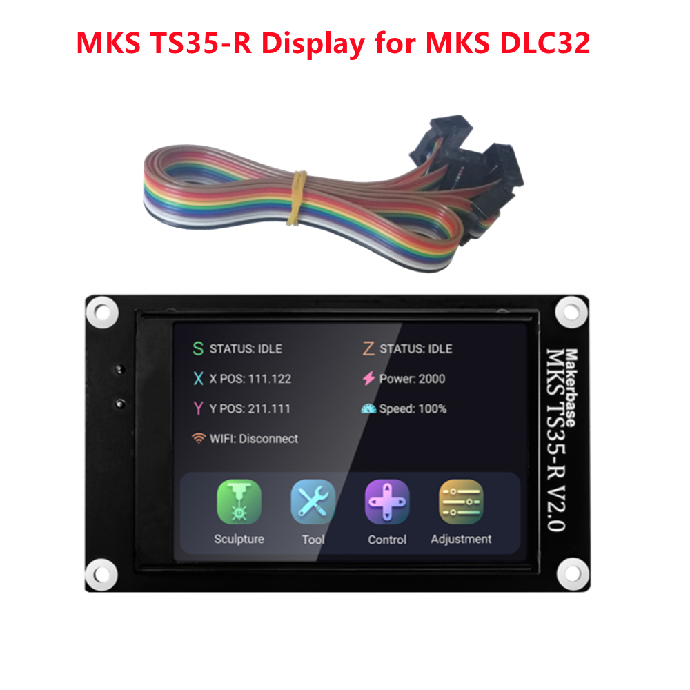Makerbase Mks TS35 TS24 터치 스크린 - Mks Sgen 리뷰 및 가격