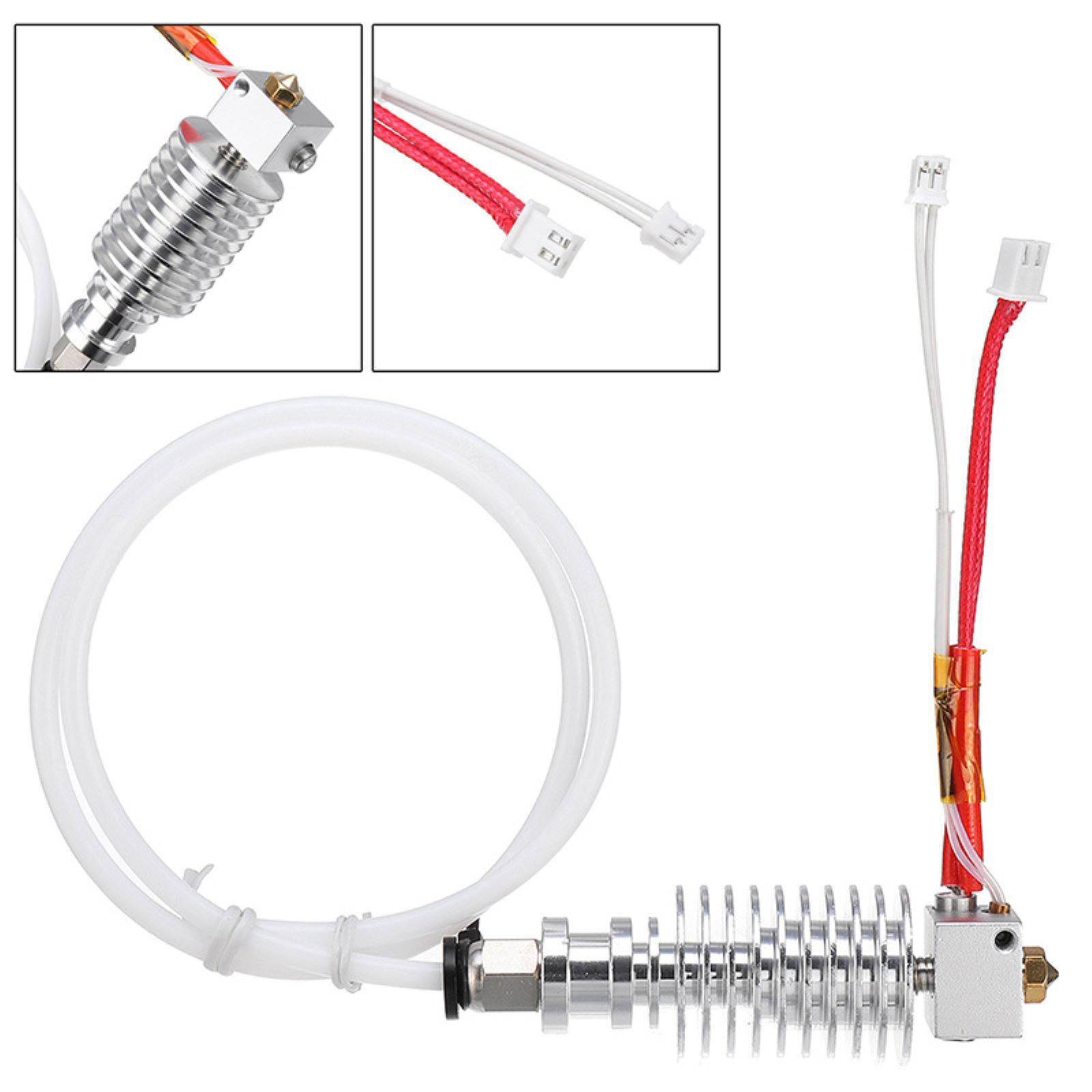 1PC V5 J-헤드 핫엔드 키트 0.4mm 12V 1 - Hotend 0.4Mm 리뷰 및 가격