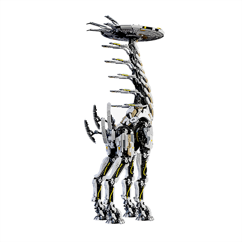 새로운 MOC 롱넥 비스트 스네이크 액션 피규어 빌딩  - Cobra Extruder 리뷰 및 가격