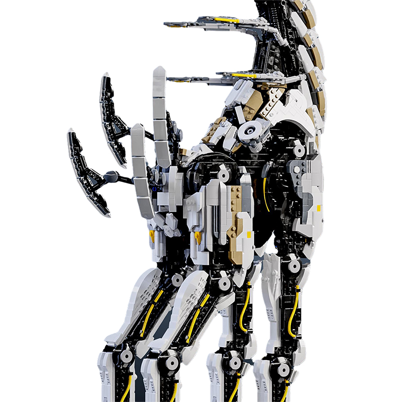 새로운 MOC 롱넥 비스트 스네이크 액션 피규어 빌딩  - Cobra Extruder 리뷰 및 가격