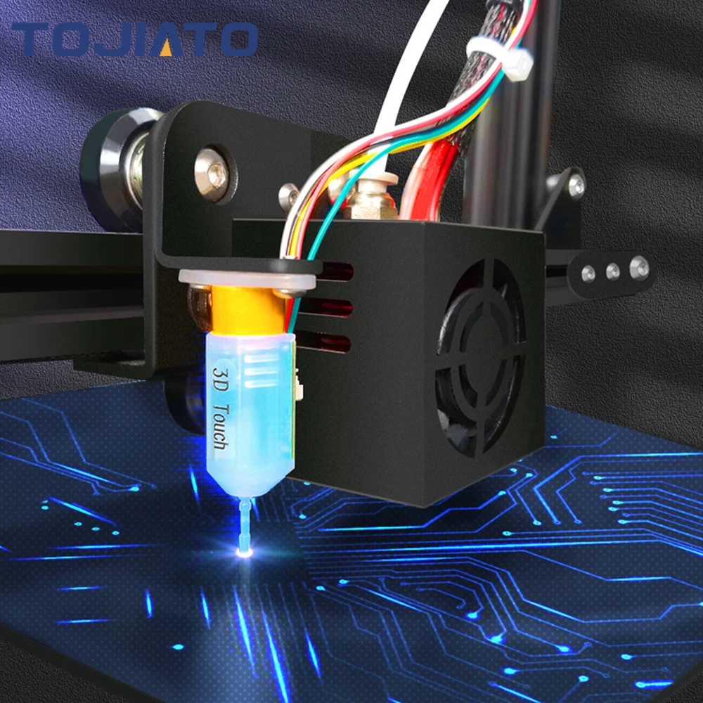 3D 터치 센서 업그레이드 자동 베드 레벨링 센서 BL - Bltouch 리뷰 및 가격