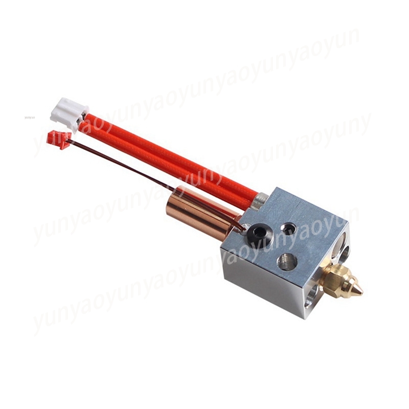 핫엔드 키트 금속 고유량 핫엔드 키트 0.4Mm 황동  - Printer Nozzle 리뷰 및 가격