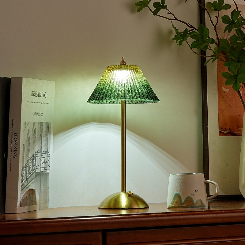 2026 레트로 리브드 빈티지 웨딩 LED 무선 터치  - Glass Bed 리뷰 및 가격
