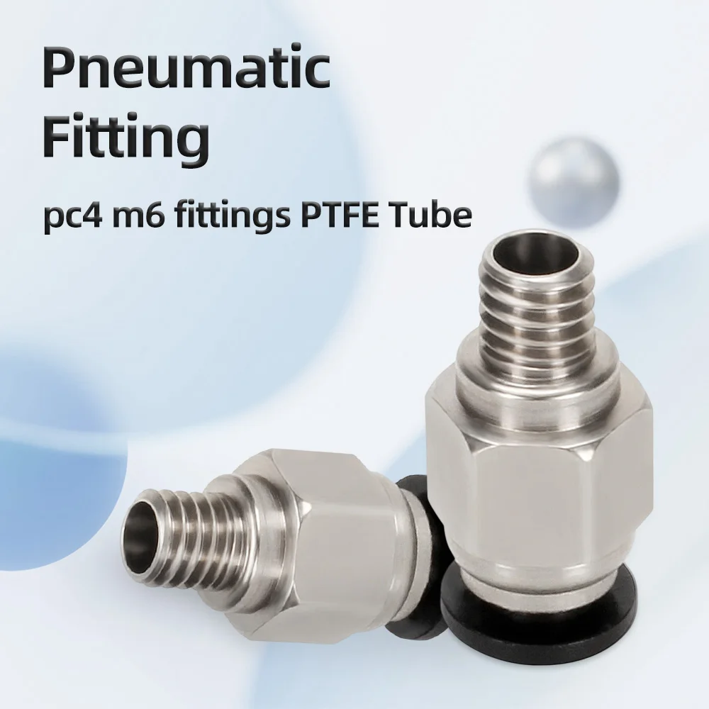 1-10pcs 3d 프린터 액세서리 PC4-M6 남성용 - Bowden Tube 리뷰 및 가격