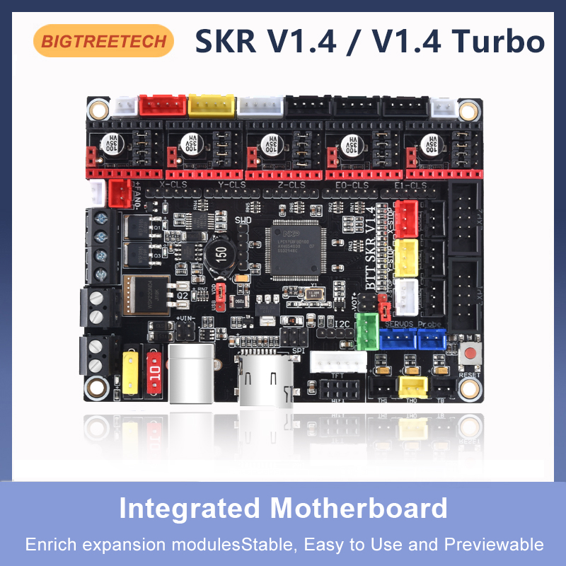 BIGTREETECH SKR V1.4 마더보드 BTT  - Btt Skr Mini 리뷰 및 가격