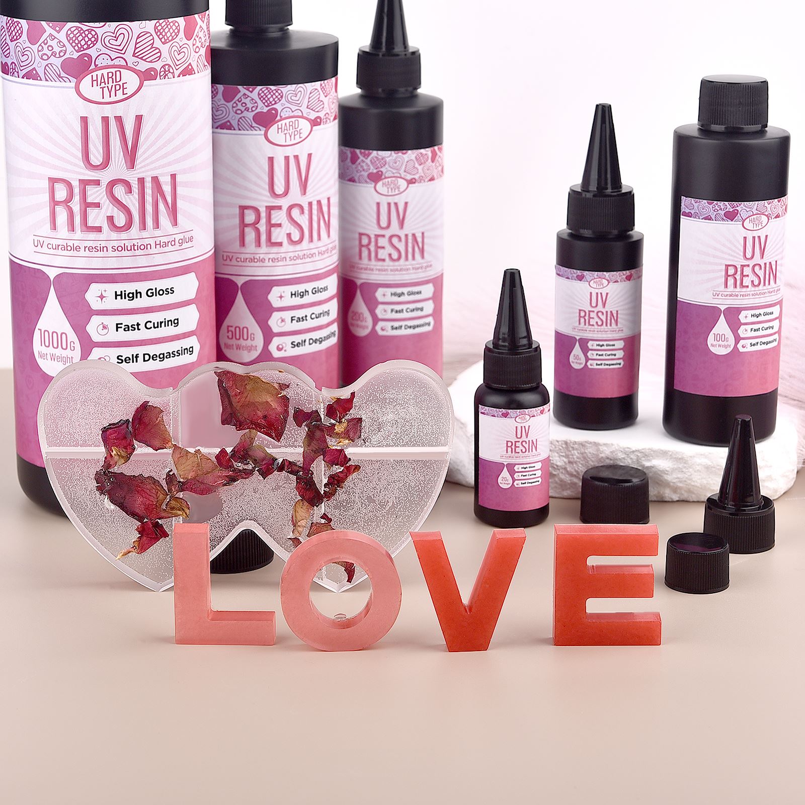 UV 수지 접착제 투명 에폭시 수지 UV 접착제 자외선 - Uv Resin 리뷰 및 가격