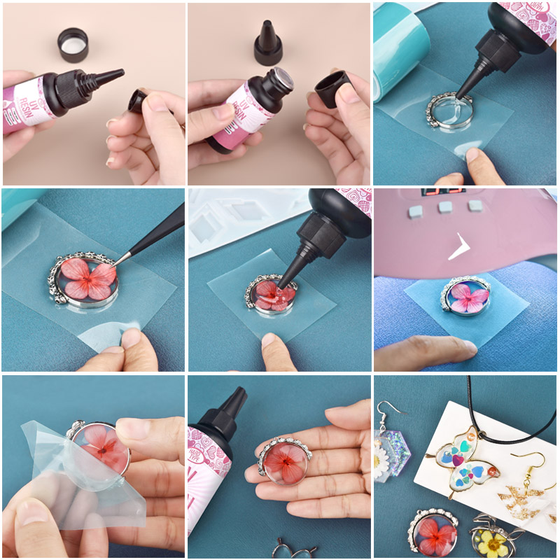 UV 수지 접착제 투명 에폭시 수지 UV 접착제 자외선 - Uv Resin 리뷰 및 가격