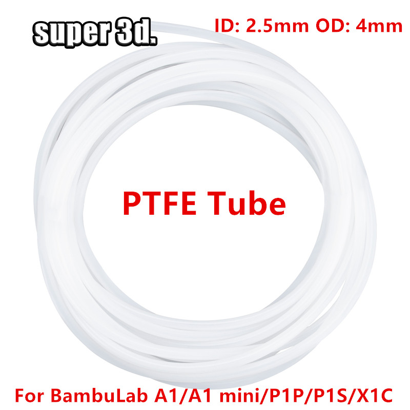 1/2/50M Bambu Lab PTFE 튜브 ID 2 - Bowden Tube 리뷰 및 가격