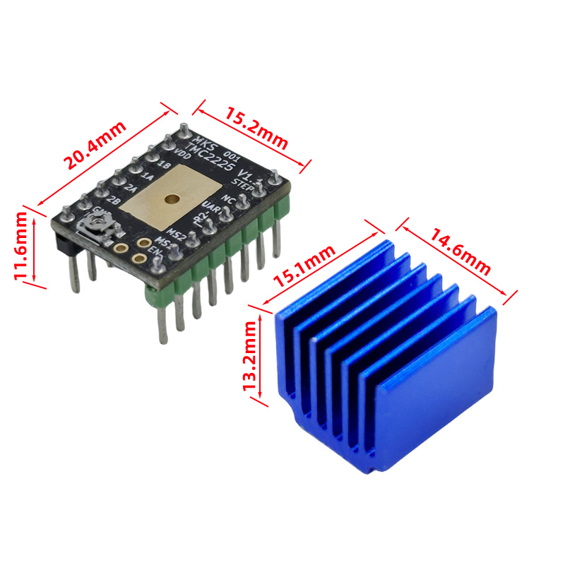 MKS TMC2225 2225 스테퍼 모터 드라이버 T - Mks Sgen 리뷰 및 가격