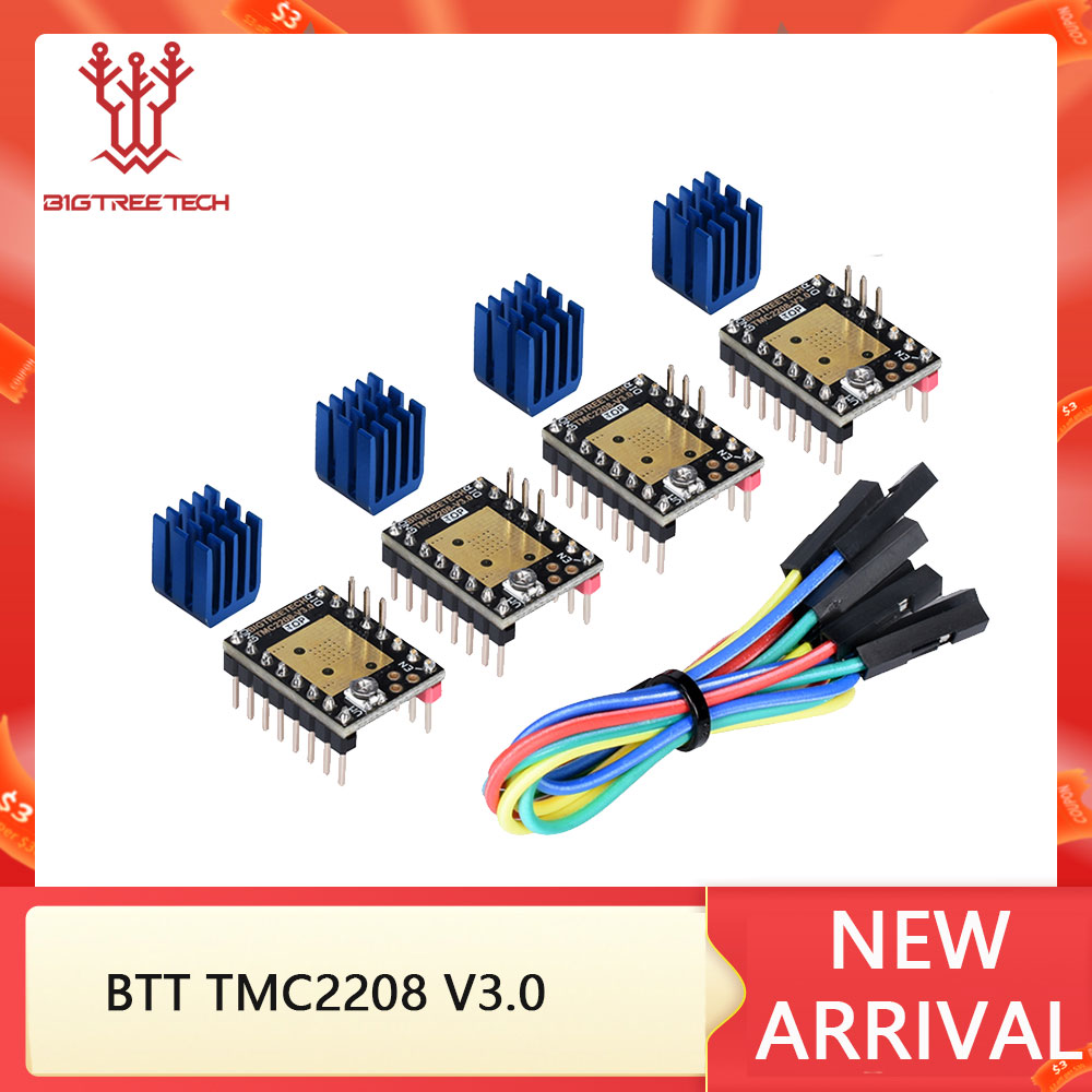 BIGTREETECH TMC2208 V3.0 스테퍼 모 - Mks Sgen 리뷰 및 가격