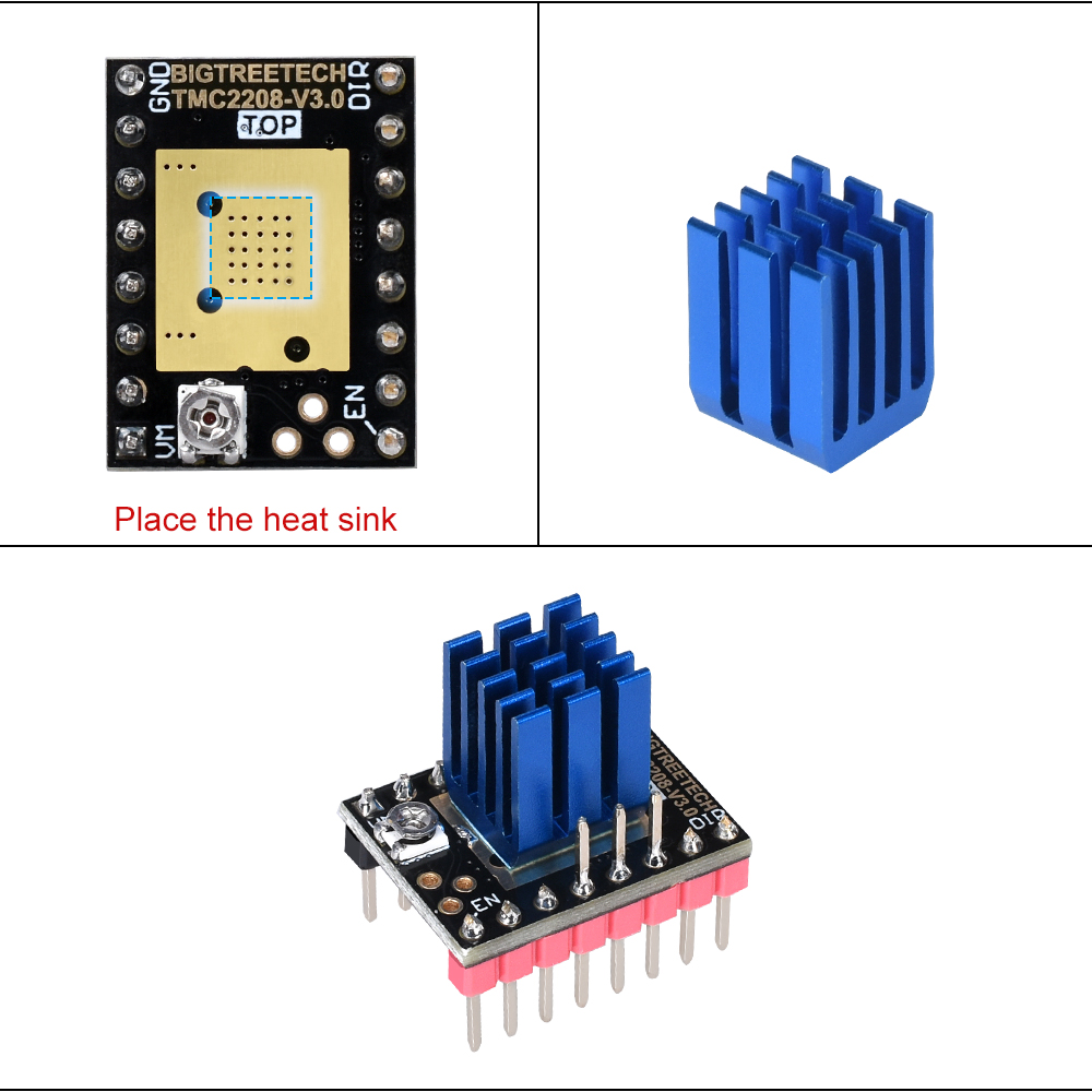 BIGTREETECH TMC2208 V3.0 스테퍼 모 - Mks Sgen 리뷰 및 가격