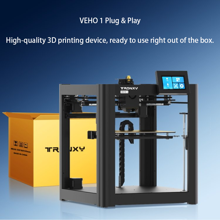 VEHO 1 고속 FDM 3D 프린터 - 클리퍼 자동  - Fdm Printer 리뷰 및 가격