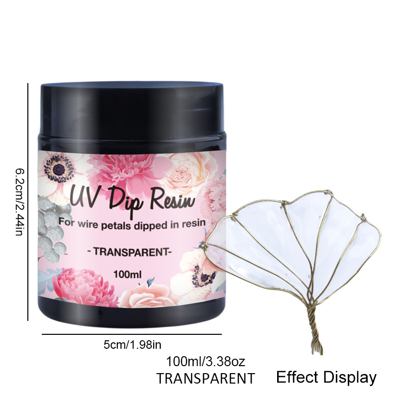 12가지 색상의 UV 디핑 레진(와이어 모양에 특화)  - Uv Resin 리뷰 및 가격