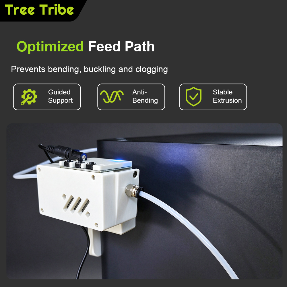 트리 트라이브 TPU 필라멘트 공급 장치 V2.0 (밤 - Tpu Filament 리뷰 및 가격