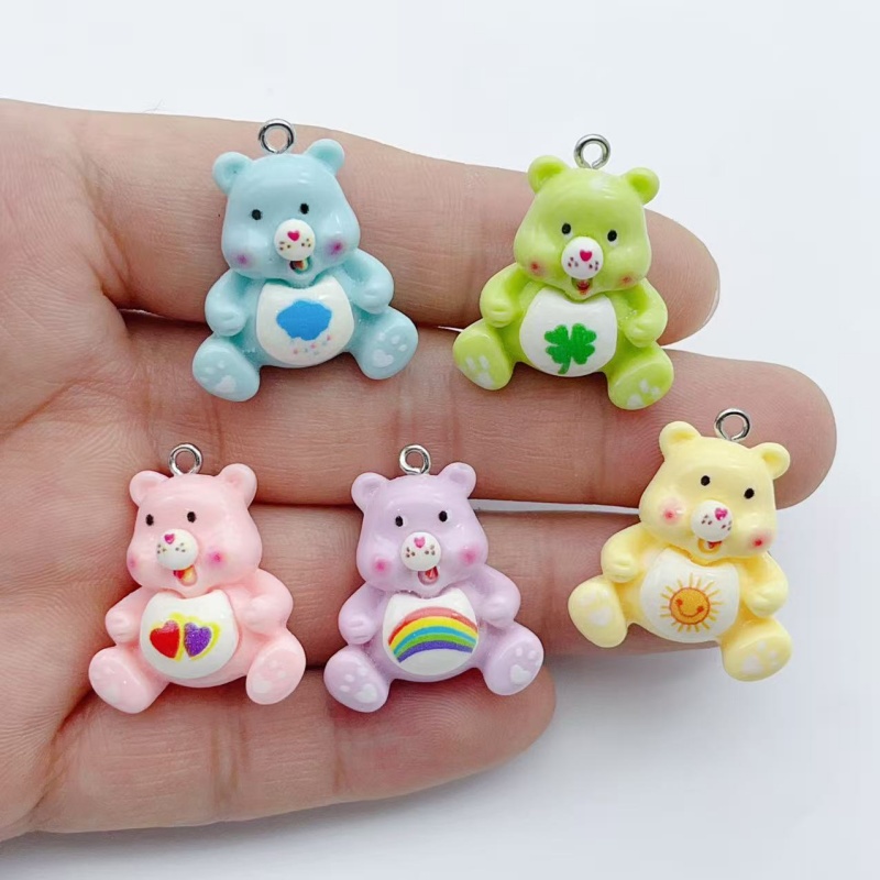 10개 만화 동물 참 펜던트 DIY 제작 귀걸이 목걸이 - Resin 리뷰 및 가격