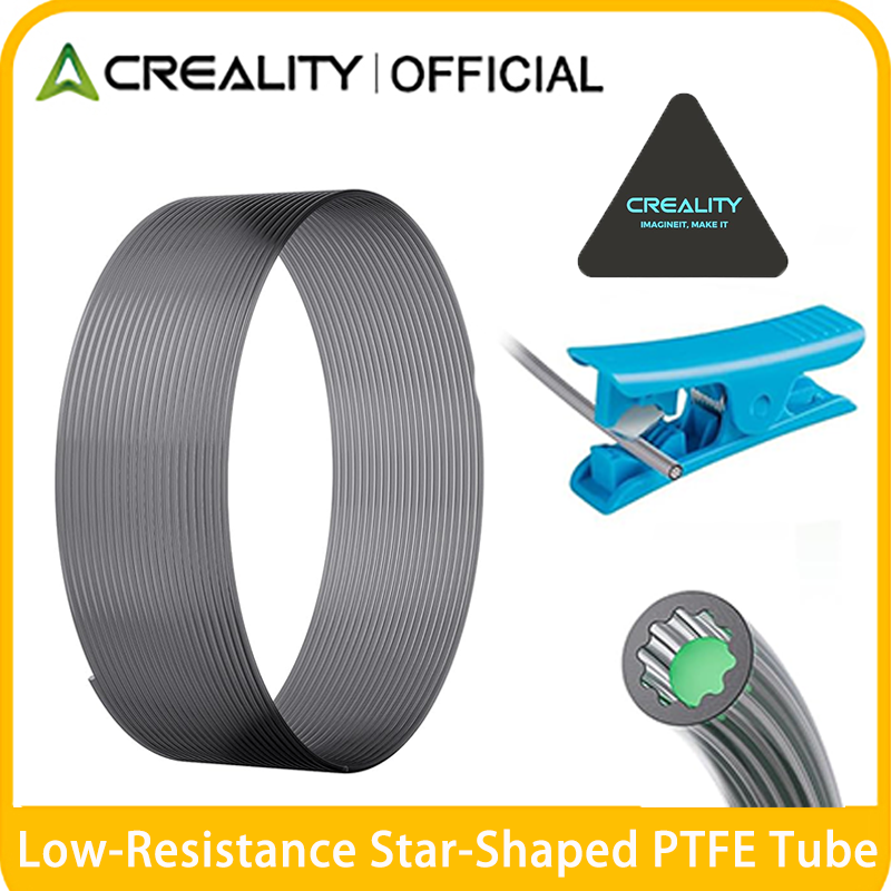 Creality 저저항성 별 모양 PTFE 튜브(커터  - Fdm Printer 리뷰 및 가격
