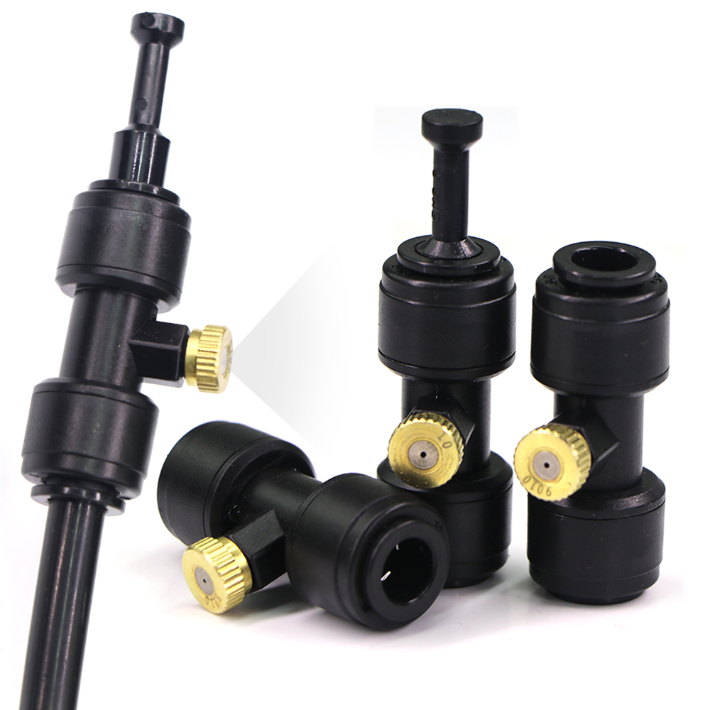0.1-1mm 황동 스프레이 노즐 티형 퀵 커넥터 포함 - Nozzle Brass 리뷰 및 가격