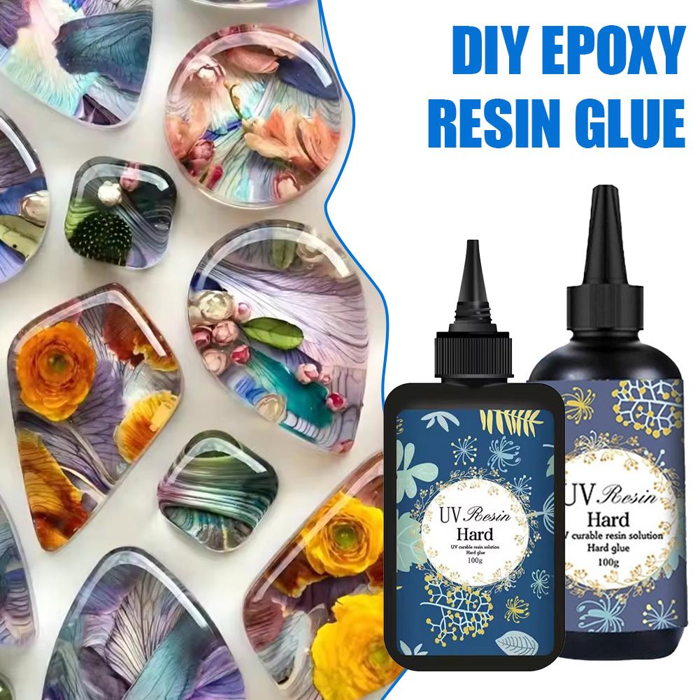 1/2개 크리스탈 투명 하드 UV 레진 업그레이드 포뮬 - Uv Resin 리뷰 및 가격