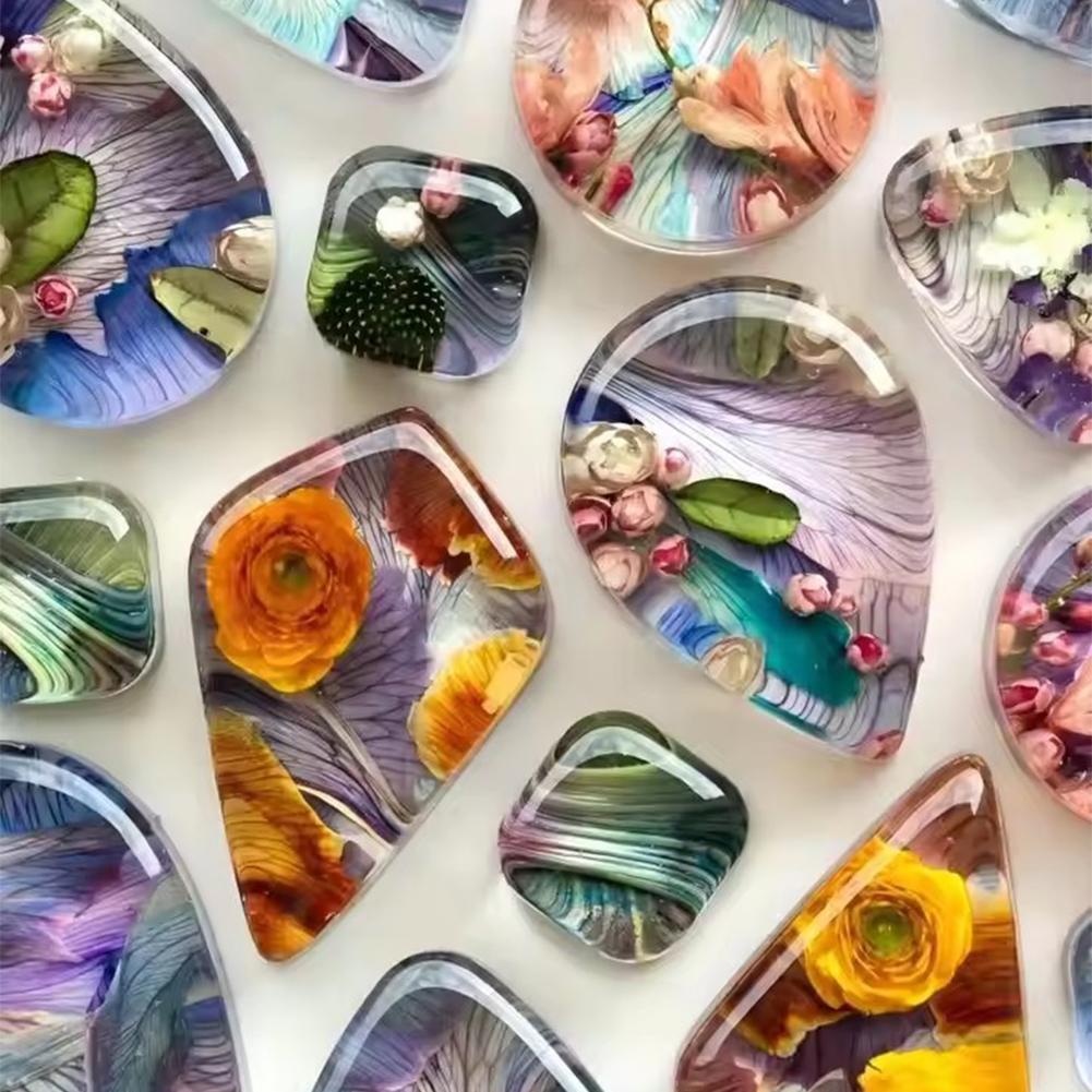 1/2개 크리스탈 투명 하드 UV 레진 업그레이드 포뮬 - Uv Resin 리뷰 및 가격