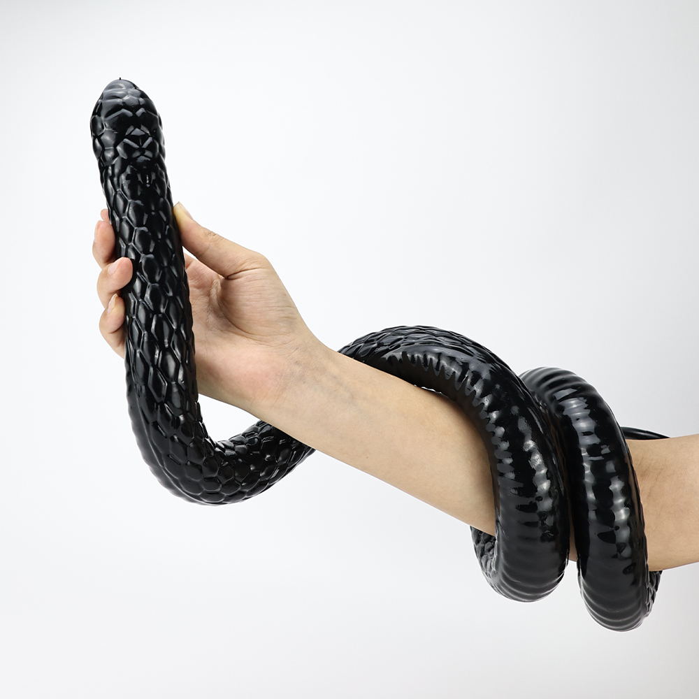 거대한 초장형 항문 플러그 검정 TPE 뱀 머리 몬스터 - Cobra Extruder 리뷰 및 가격