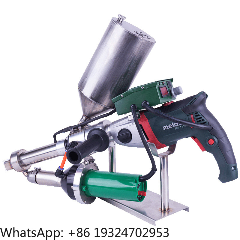 플라스틱 펠릿 압출기 GUN 호퍼 용접기 GUN 과립  - Extruder 리뷰 및 가격