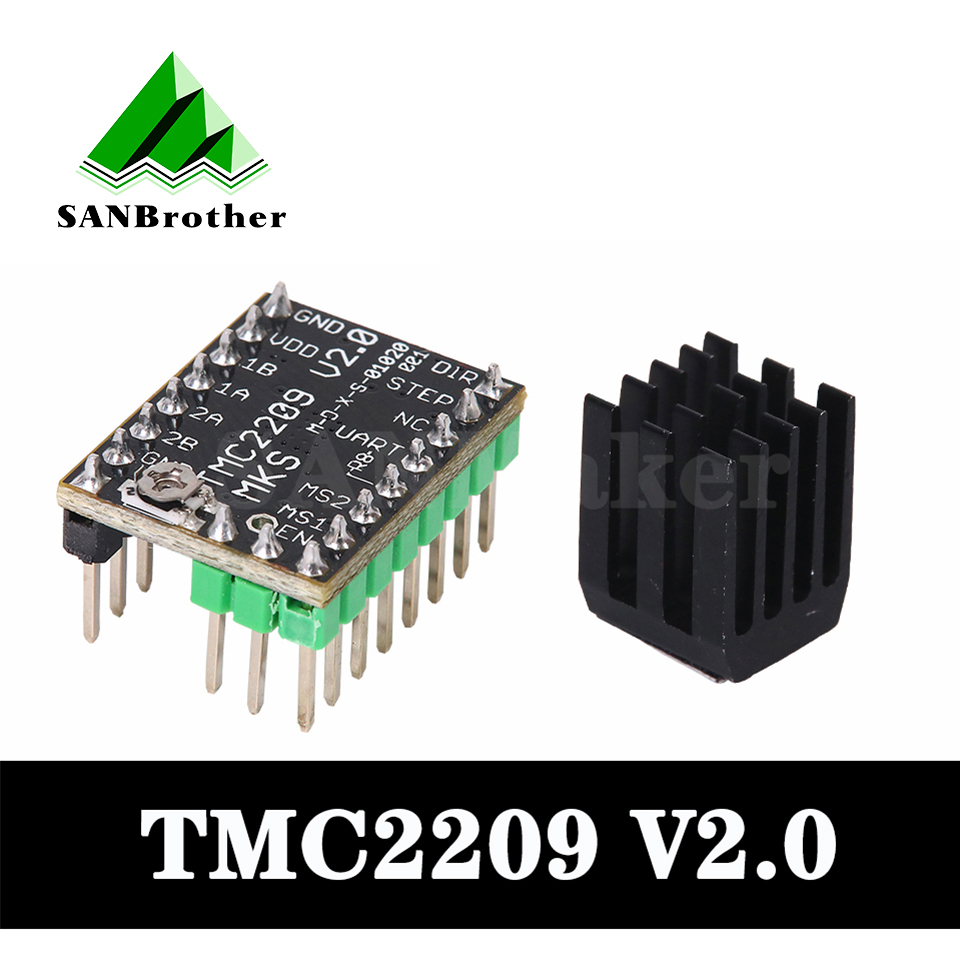 MKS 2209 스텝퍼 모터 드라이버 스텝스틱 3D 프 - Mks Sgen 리뷰 및 가격