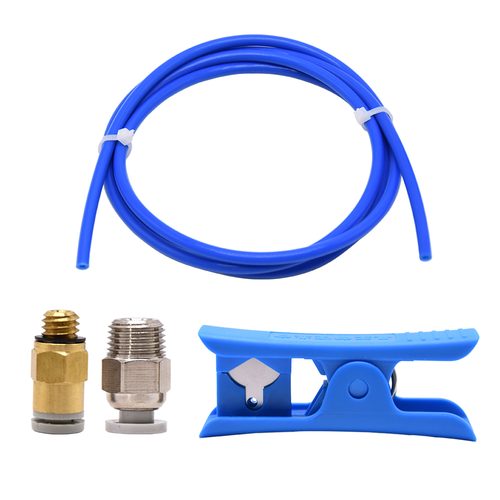 창의력 3D 프린터 부품 PTFE 튜브 PC4-M6 P - Bowden Tube 리뷰 및 가격