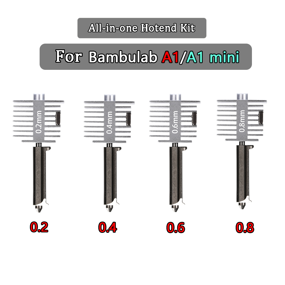 Bamb Lab A1/A1 미니 고속 핫엔드 어셈블리용 - 3D Printer Bed 리뷰 및 가격