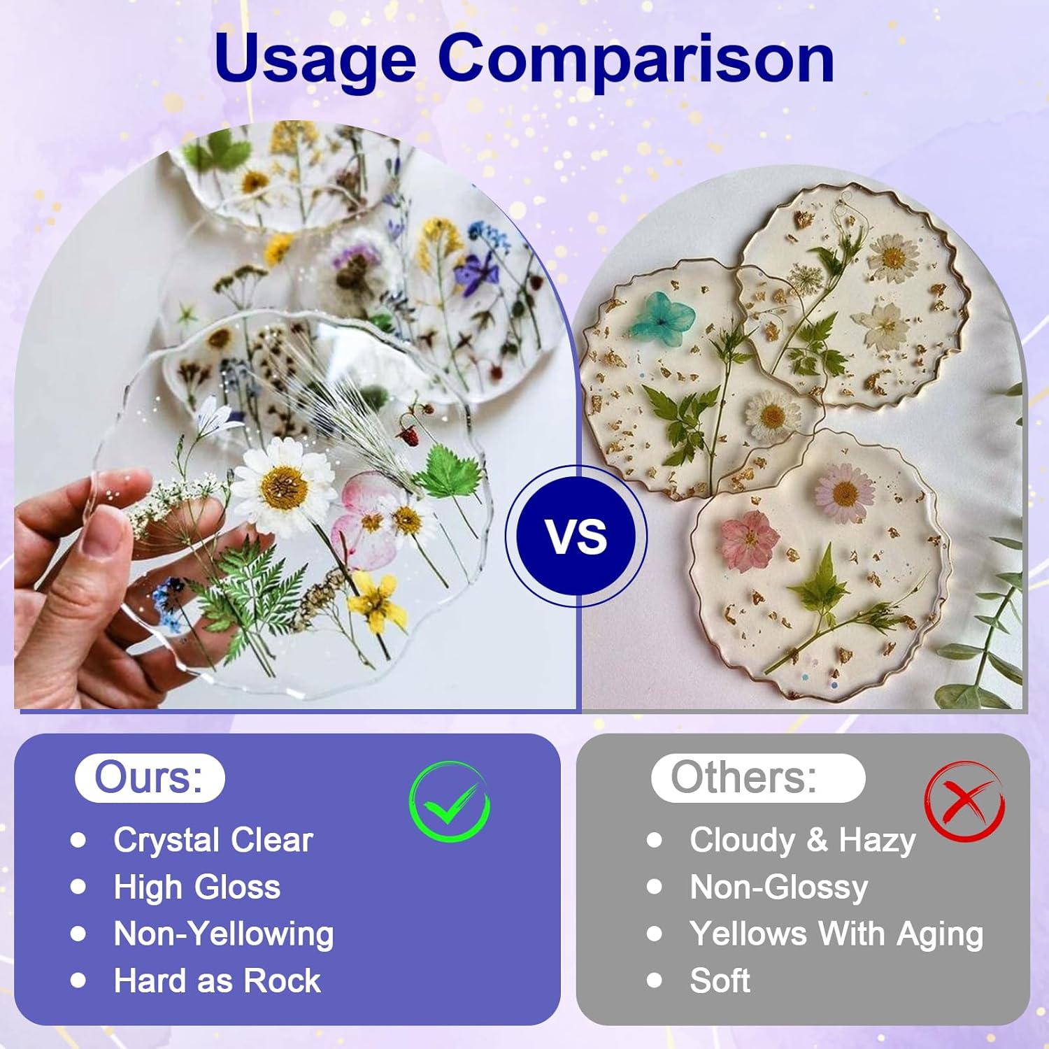 투명 에폭시 수지 AB 접착제 경화제 키트 슈퍼 글루  - Uv Resin 리뷰 및 가격