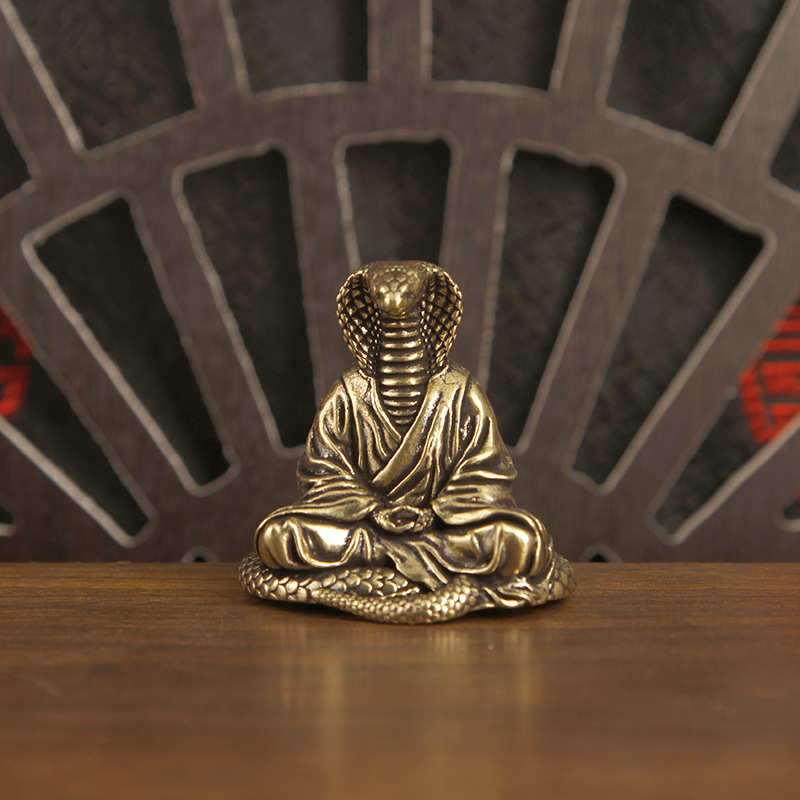황동 뱀 몬스터 피규어 장식품 1개, 황동 데스크탑 휴 - Cobra Extruder 리뷰 및 가격