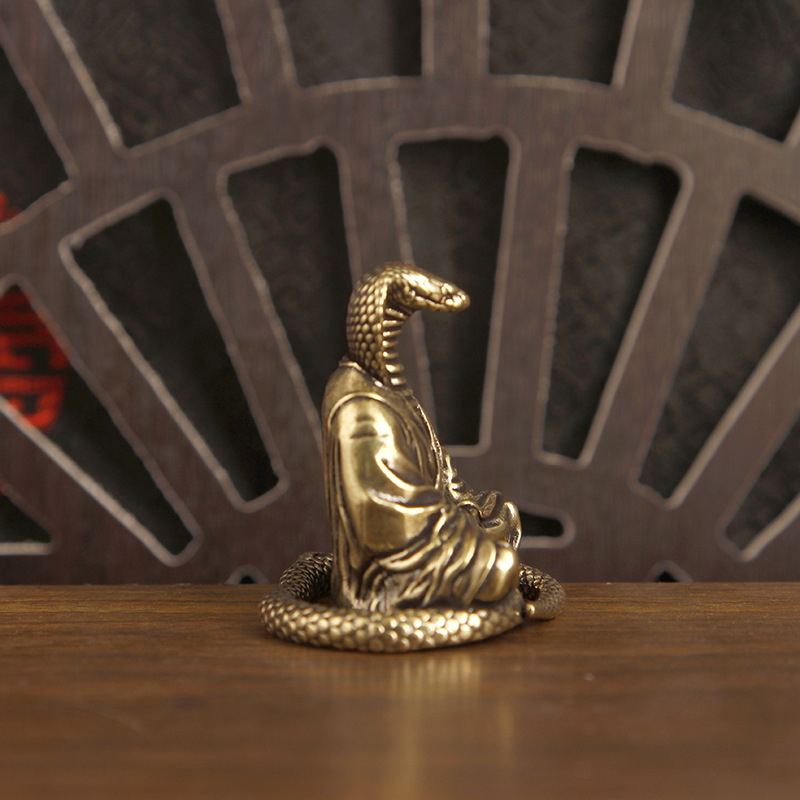 황동 뱀 몬스터 피규어 장식품 1개, 황동 데스크탑 휴 - Cobra Extruder 리뷰 및 가격